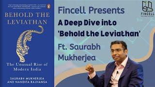 Saurabh Mukherjea I Unveiling India's Economic Myths and Investment Strategies I FinCell Podcast #01