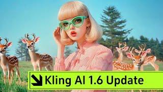 Kling AI 1.6 Update: Better Prompts, Stunning Quality, and More!