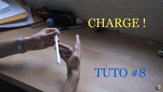 Apprendre la CHARGE - Tuto Penspinning Figure#8