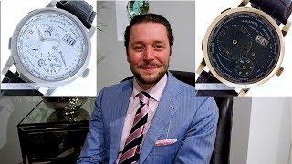 On the Wrist: A. Lange und Söhne Zeitzone Platin / Weißgold / Rosegold / Gelbgold | #20