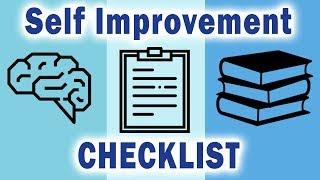 2018 Self Improvement Checklist - 7 Growth-Inspiring Ideas and Tactics