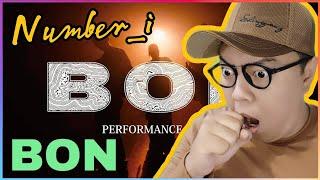 Number_i - BON (Official Dance Performance M/V) Reaction