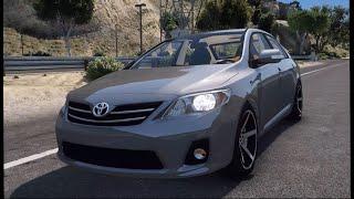 TOYOTA COROLLA ALTIS 1.6 | E140 | 2014 | GTA V | RED STAR GAMING