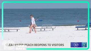 Clearwater Beach reopens to visitors weeks after Milton