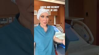 The  did this to her  #pregnancyhumor #givingbirth #laboranddeliverynurse #birthprep #epidural