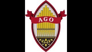 AGO Members' Recital 2021