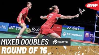 PETRONAS Malaysia Open 2025 | Gicquel/Delrue (FRA) vs. Guo/Chen (CHN) [8] | R16