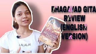 Review of BHAGAVAD GITA as it is (ENGLISH VERSION)