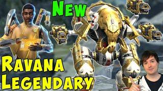 NEW Legendary RAVANA IVORY & PILOT - War Robots Mk2 LIVE Gameplay WR 6.0