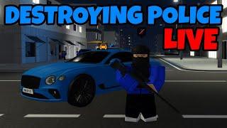 DESTROYING POLICE (Emergency Hamburg)  LIVE | Raid RBX