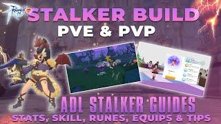 ADL STALKER GUIDE: Stats, Skills, Runes, Equips & Tips – Ragnarok M Classic