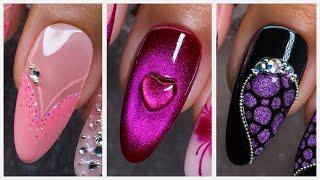 New Nail Art Ideas 2025 | Easy Valentine's Day Nail Art Tutorial