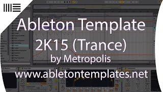 Ableton Live Trance Template (2K15)