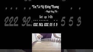 Em Là Kẻ Đáng Thương - Phát Huy T4 || Tien Vivy Guzheng #shorts