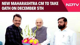 Maharashtra New CM Updates | BJP Announces Swearing-In Date As Maharashtra Deadlock Continues