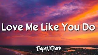 Ellie Goulding - Love Me Like You Do (Lyrics)