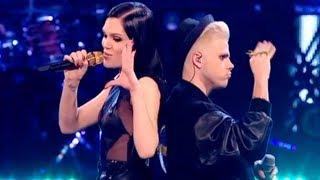 Jessie J and Vince Kidd duet 'Nobody's Perfect' | The Voice UK - BBC