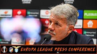 UEFA Europa League | Viktoria Plzen-Lazio, la conferenza stampa pre partita di mister Baroni e Dia