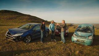 French Cars After OFF-ROADING I Carnage a Trois I Grand Tour Off Road