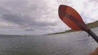 Kayak Surfing at Sandsend 2017 - HXCC - Jackson Antix