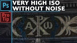 VERY HIGH ISO pictures WITHOUT NOISE