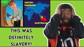 AMERICAN REACTS TO What Actually Happened To Prisoners Sent To Australia?