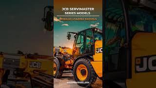 What are the group of models of JCB SERVICEMASTER 4 V24.6.2 [2024.07] #jcbmachine #heavyequipment