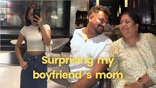 Surprising my boyfriend’s mom Kolkata