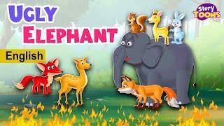 Ugly Elephant l English Moral Story l StoryToons TV