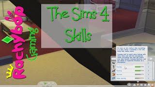 The Sims 4 skills | Rachybop