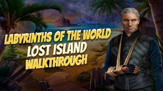 Lets Play Labyrinths Of The World 9 Lost Island Walkthrough Big Fish Games 1080 HD PC Gamzilla