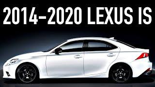 2014-2020 Lexus IS Sedan.. What You Didn’t Know