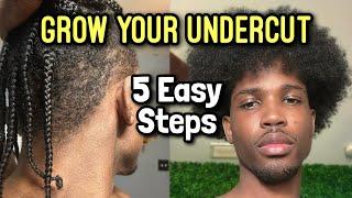 5 Simple Steps to Grow Your Undercut Out in NO TIME / How to Grow Out Your Undercut the Right Way