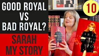 EP10: FAT & Appalling OR Just PREGNANT? #sarahferguson #bookchat