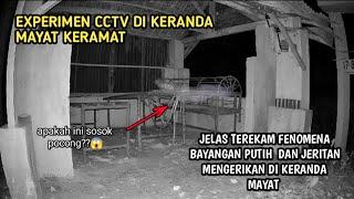 MENAKUTKAN || EXPERIMEN CCTV DI TEMPAT ANGKER KERANDA MAYAT KERAMAT