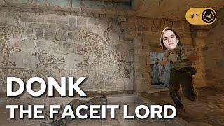 DONK POV - THE KING OF ANCIENT | FACEIT Masterclass | CS2 Pro Gameplay