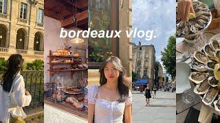 FRANCE VLOG  bordeaux, travelling with friends, wine tasting, lots of good food