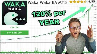 Testing the Waka Waka Grid Trading EA from the mql5 Market