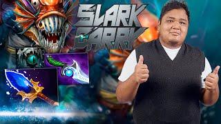 Slark Carry con narcos, la build sin esencias