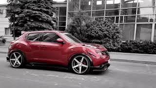 Nissan Juke RED Tuning // Instagram JUKE_RED