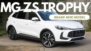 All New 2025 MG ZS Hybrid+ Trophy Walk-around