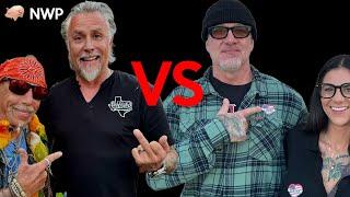 What’s happened between Richard Rawlings and Jesse James?