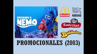 Promocionales De Buscando A Nemo (2003) [ES]