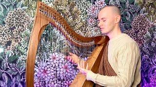 Celestial Dreams Harp Meditation - Relax, Unwind & Sleep Peacefully - Healing Frequency Celtic Harp