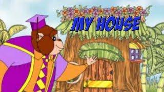 My House - Story for Kids Children | Kids TV