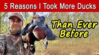 How I Shot More Ducks Last Season Than Ever Before