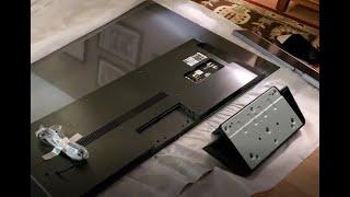 LG OLED 65 CX TV - Base Assembly