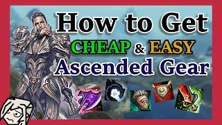 The BEST ways to get ASCENDED GEAR! | GW2 New Player Guide