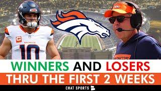 Denver Broncos BIGGEST Winners & Losers After First 2 Weeks Of 2024 NFL Season