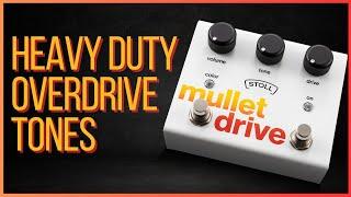 Stoll Mullet Drive Pedal - Heavy Duty Tone & Construction from Germany